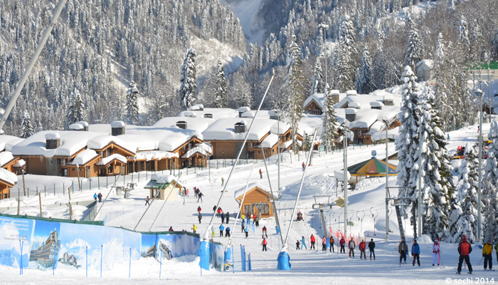 Sochi Endurance Village