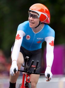 Clara Hughes Photo: CP Images