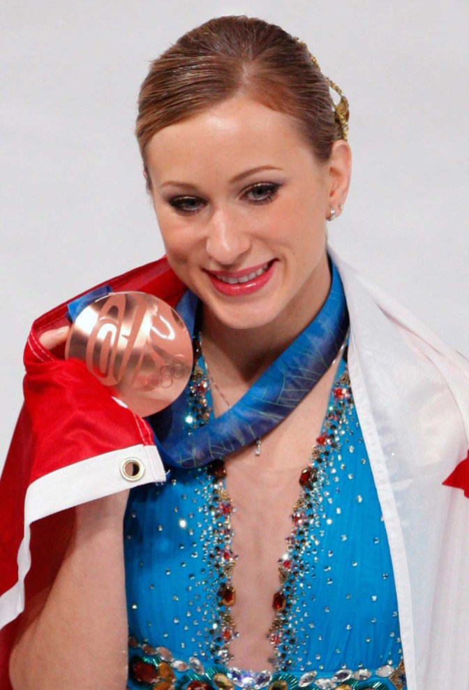 Joannie Rochette Photo: CP Images