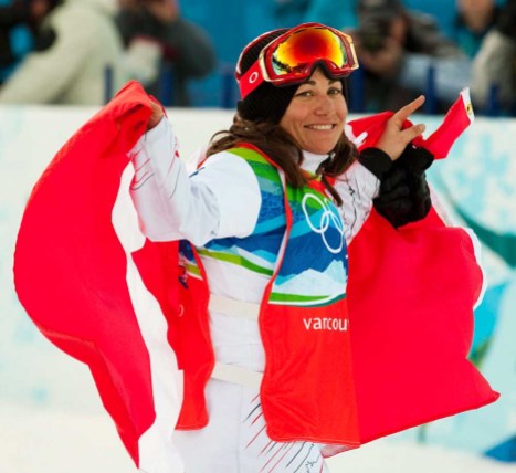 Maelle Ricker Photo: CP Images