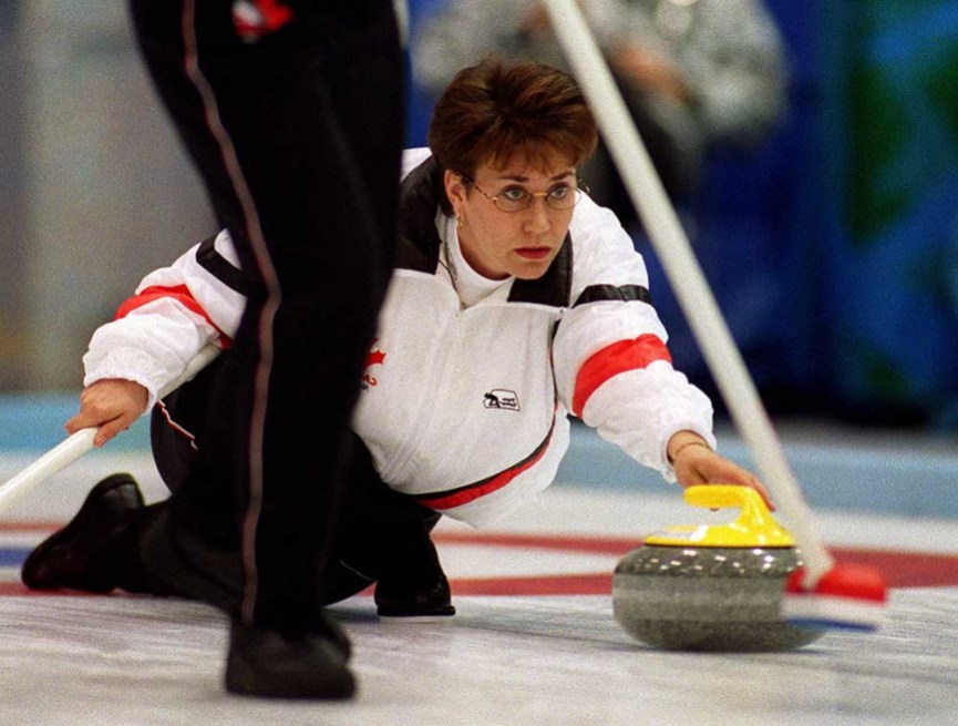 Sandra Schmirler Photo: CP Images