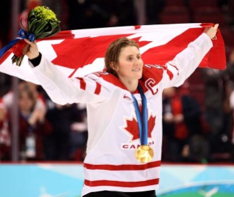 Hayley Wickenheiser Photo: CP Images