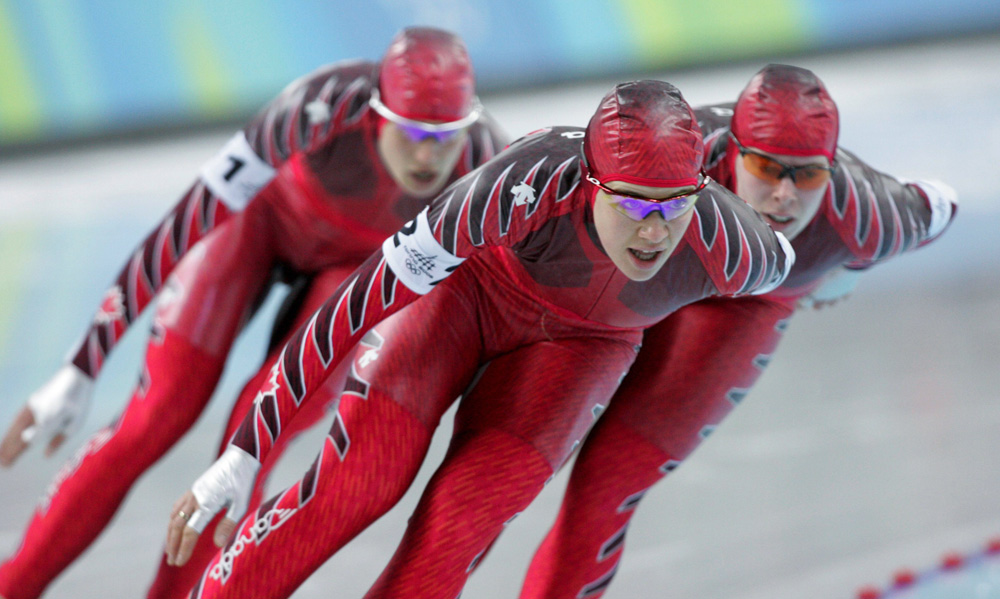 Canadian speed skaters