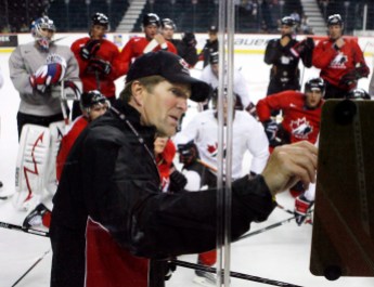 Mike Babcock Men's hockey (Vancouver 2010)