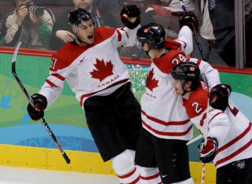 2010 Winter Olympics Men's hockey (Vancouver 2010)