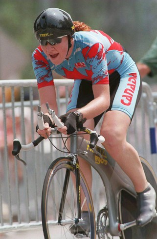 CLARA HUGHES CLARA HUGHES