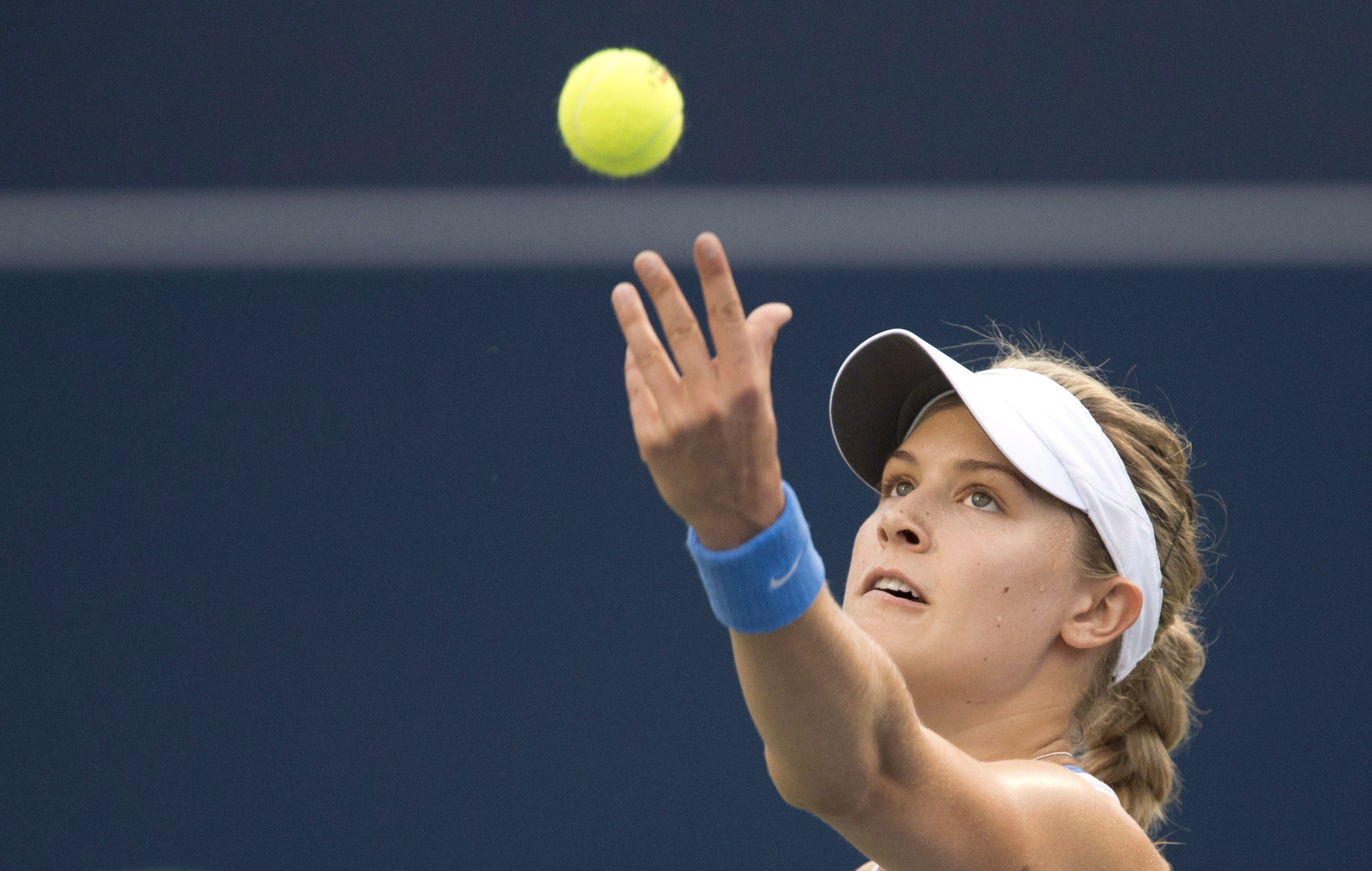 Eugenie Bouchard, Alisa Kleybanova