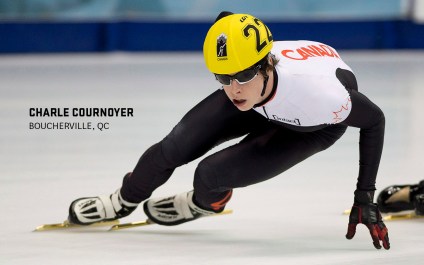 Charle Cournoyer Photo: Canadian Press