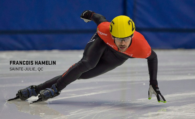 Francois Hamelin Photo: Canadian Press