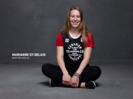 Marianne St-Gelais Photo by Sven Boecker