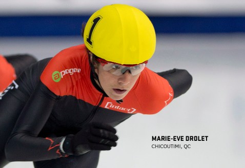 Marie-Eve Drolet Photo: Canadian Press