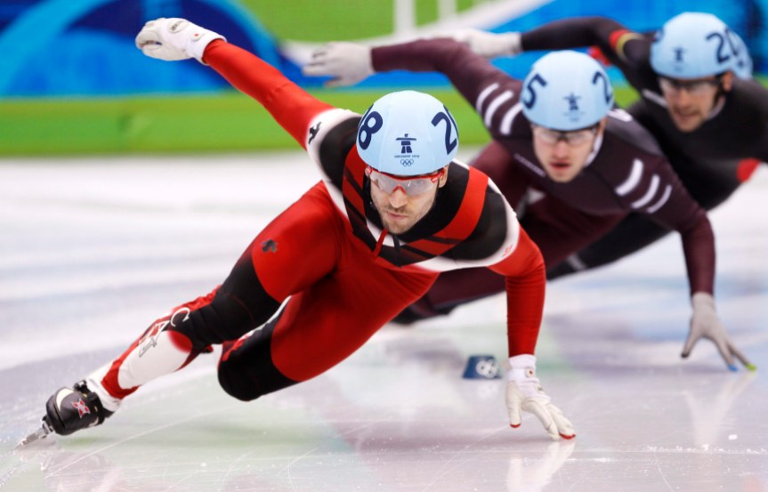 Francois-Louis Tremblay Haralds Silovs Pieter Gysel François-Louis Tremblay (Vancouver 2010)