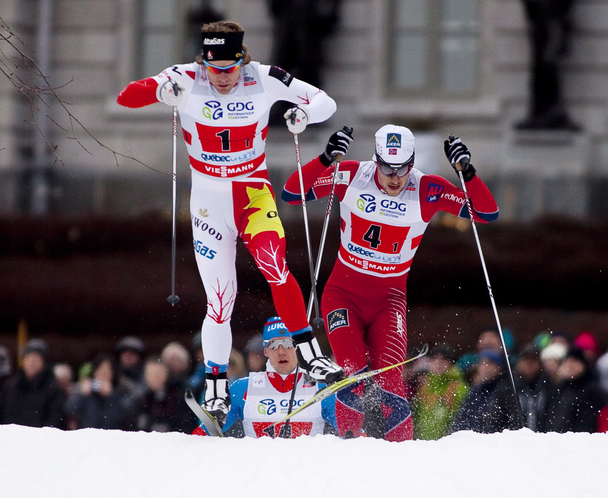 FIS Cross-Country World Cup Final in Quebec City, QC (Photo: CP)