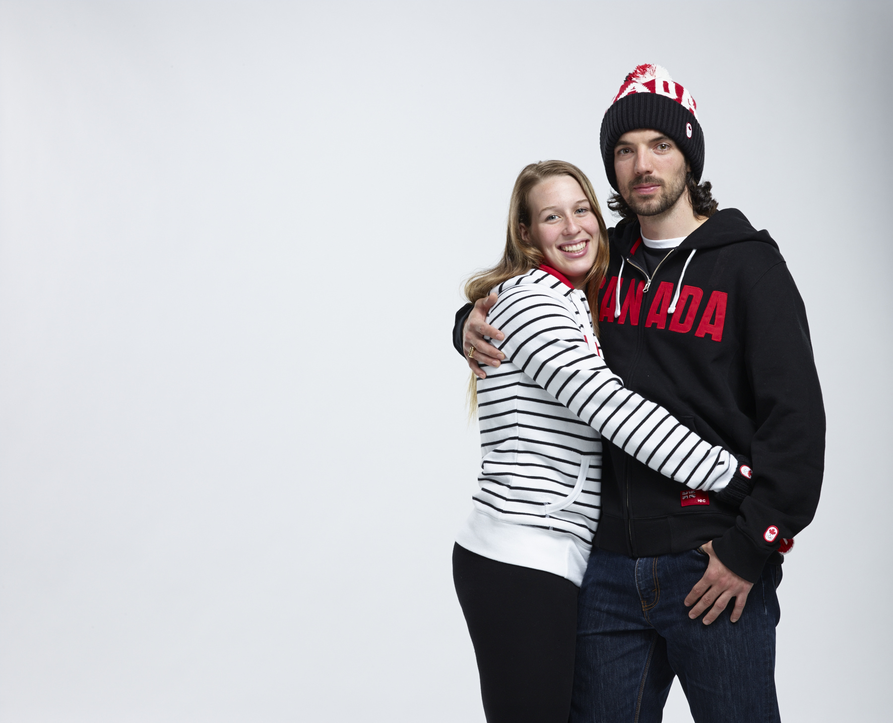 Charles Hamelin and Marianne St Gelais