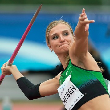 Brianne Theisen Brianne Theisen-Eaton