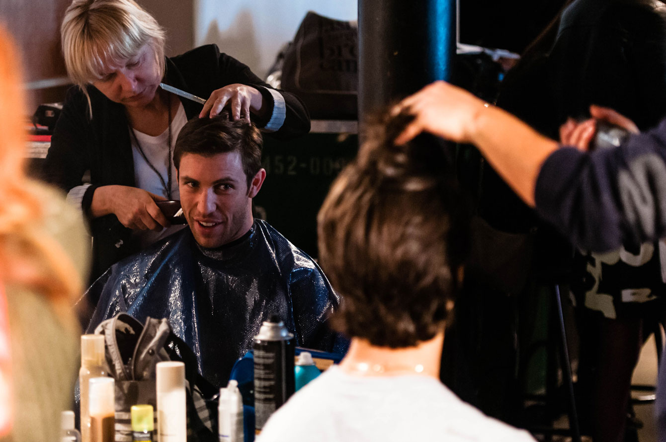 HBC Behind the Scenes. Photo by Winston Chow