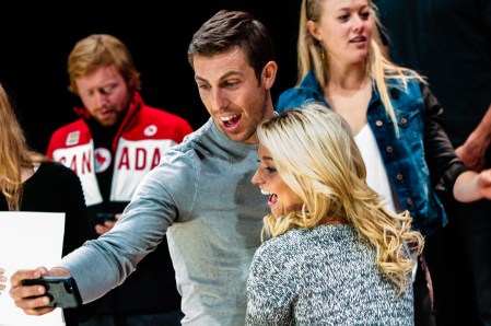 HBC Behind the Scenes HBC Behind the Scenes. Photo by Winston Chow