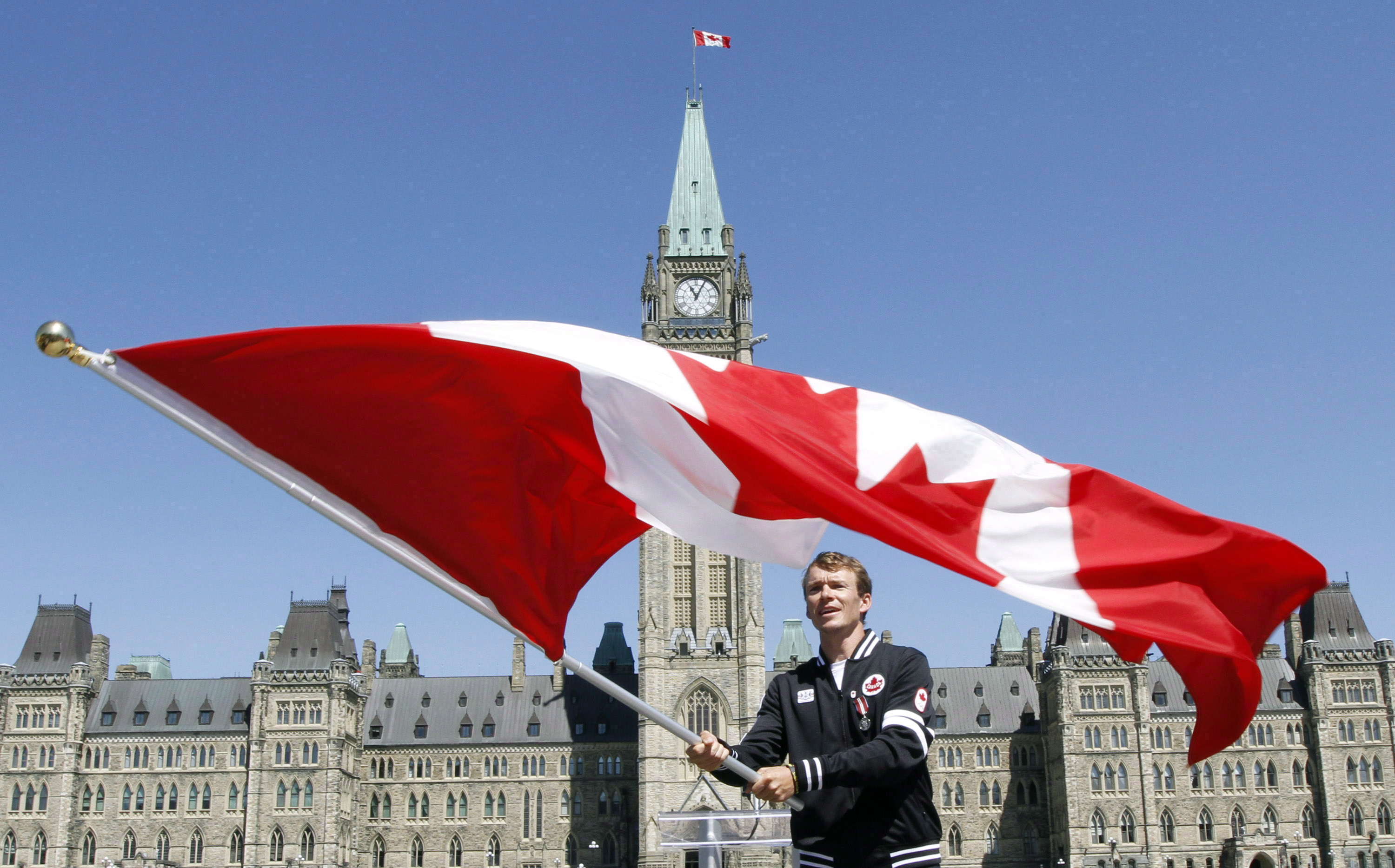 Whitfield announced as flag bearer