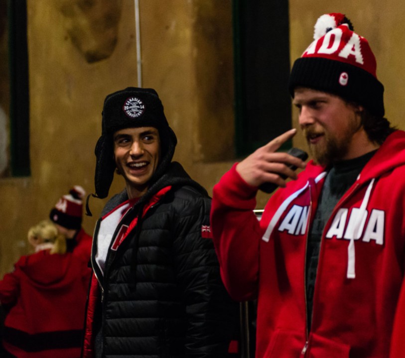 HBC Behind the Scenes HBC Behind the Scenes. Photo by Winston Chow