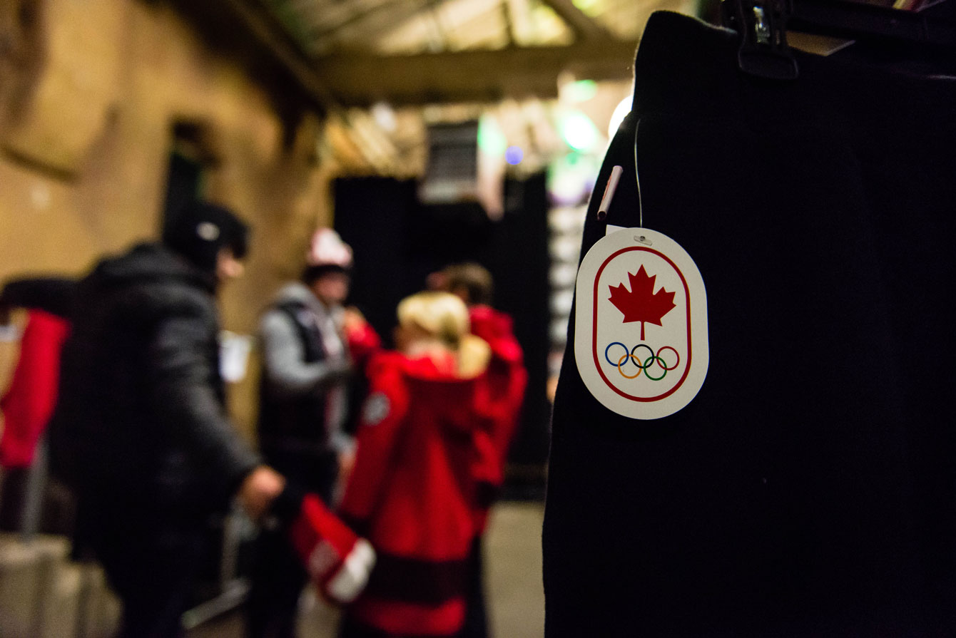 HBC Behind the Scenes. Photo by Winston Chow