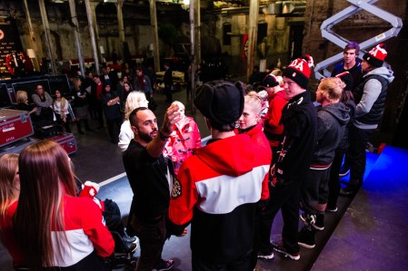 HBC Behind the Scenes HBC Behind the Scenes. Photo by Winston Chow