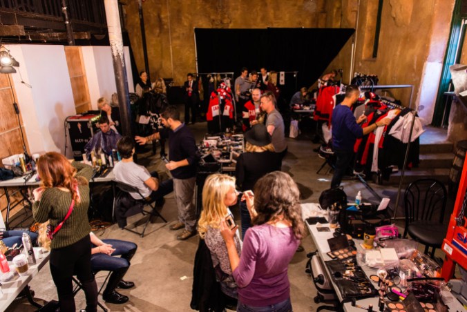 HBC Behind the Scenes HBC Behind the Scenes. Photo by Winston Chow