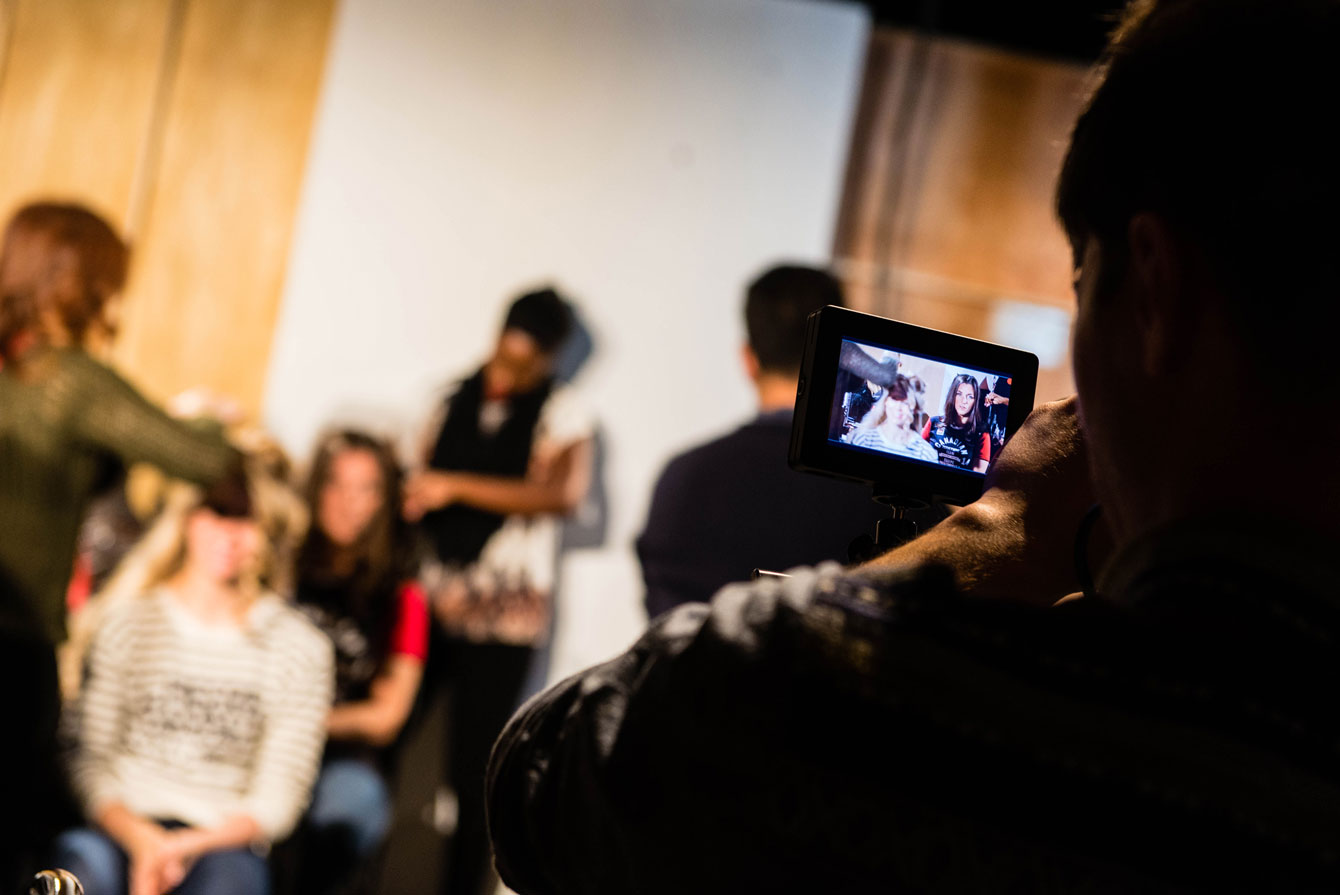 HBC Behind the Scenes. Photo by Winston Chow