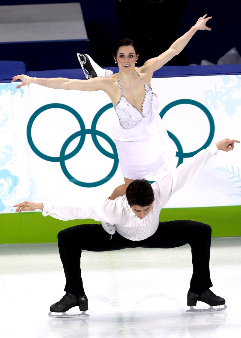 Tessa Virtue, Scott Moir Tessa Virtue and Scott Moir (Vancouver 2010)