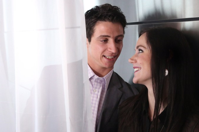 Tessa Virtue; Scott Moir