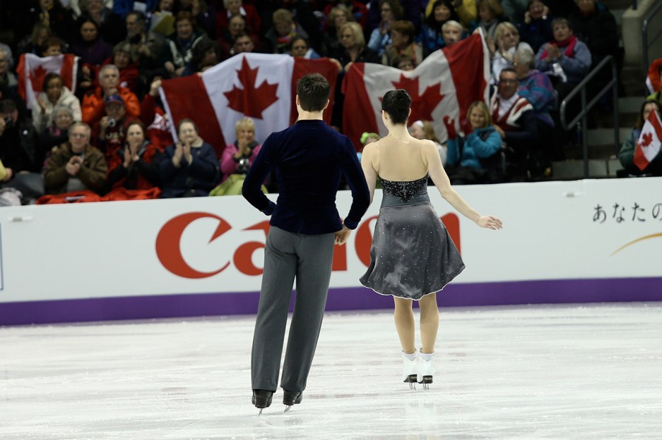 Scott Moir, Tessa Virtue