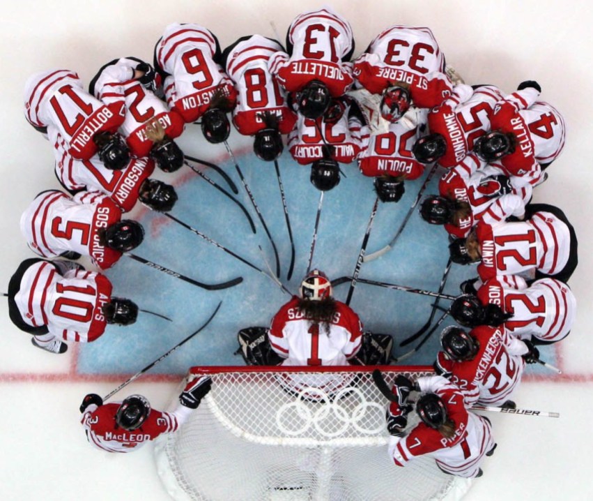 OLY_HKO-Women-20100225 TOPIX Women's Hockey (Vancouver 2010)