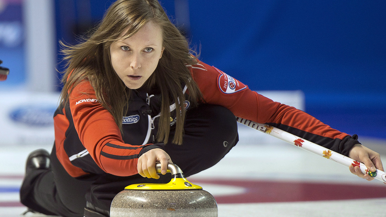 Rachel Homan,