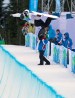 Mercedes Nichol is seen during qualification at Vancouver 2010