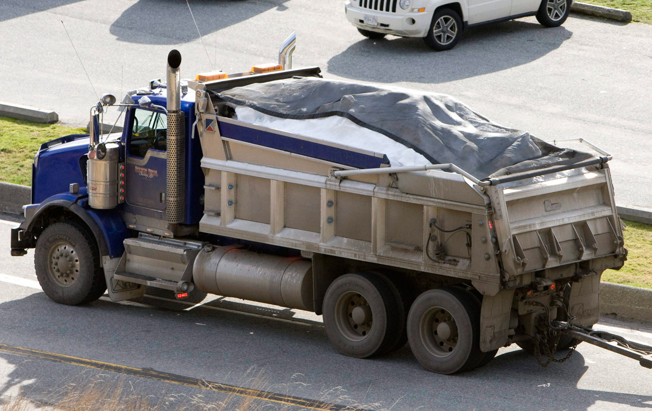 Moving snow - Vancouver 2010