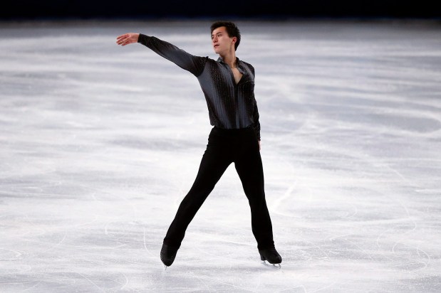 France Figure Skating Patrick Chan