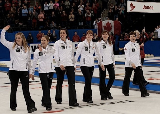 Team Jones Photo: CCA