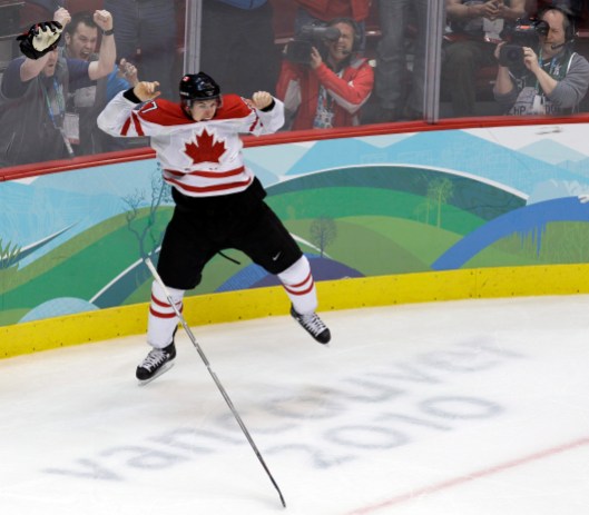 NHL Sochi Olympics Hockey Men's hockey (Vancouver 2010)