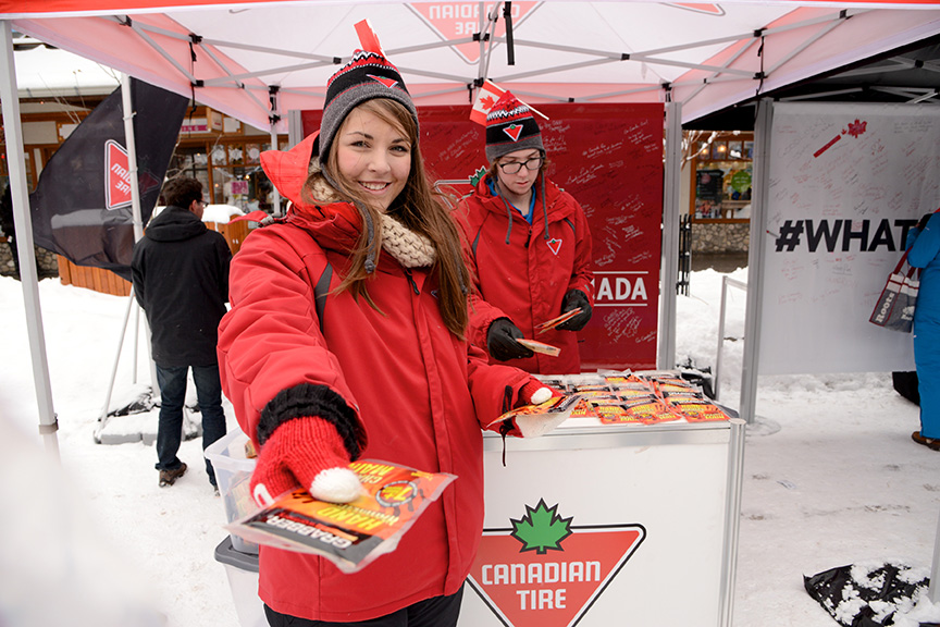 Photo by Roger Witney – Peak Photography, Banff