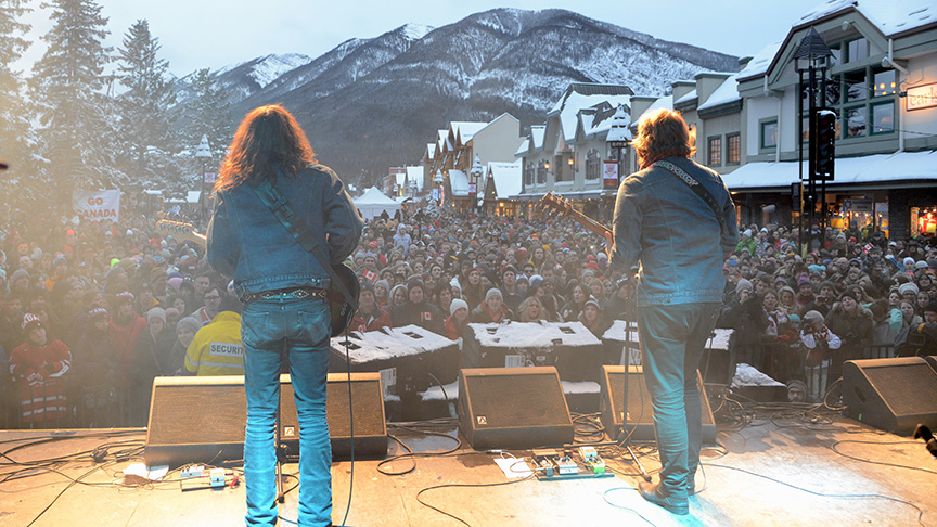 Photo by Roger Witney – Peak Photography, Banff