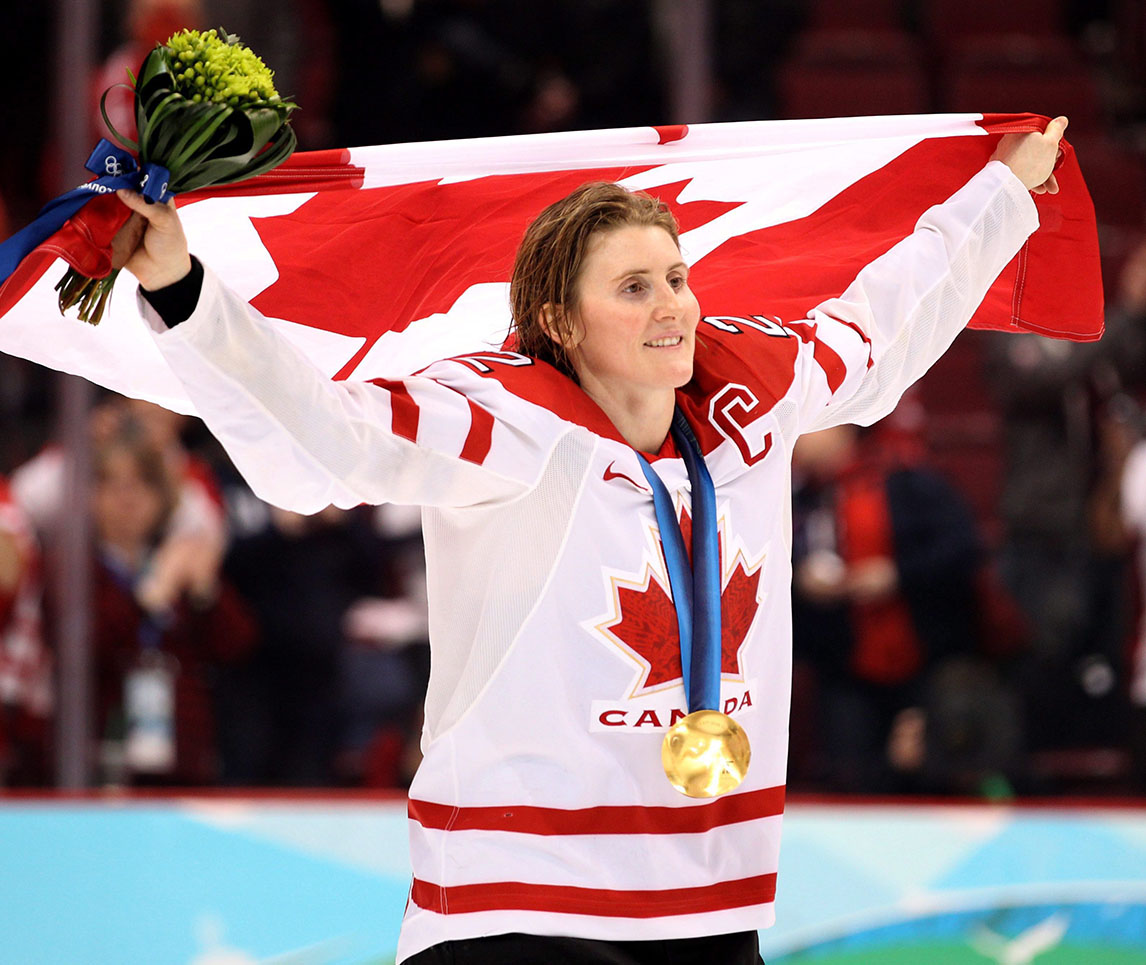 Hayley Wickenheiser