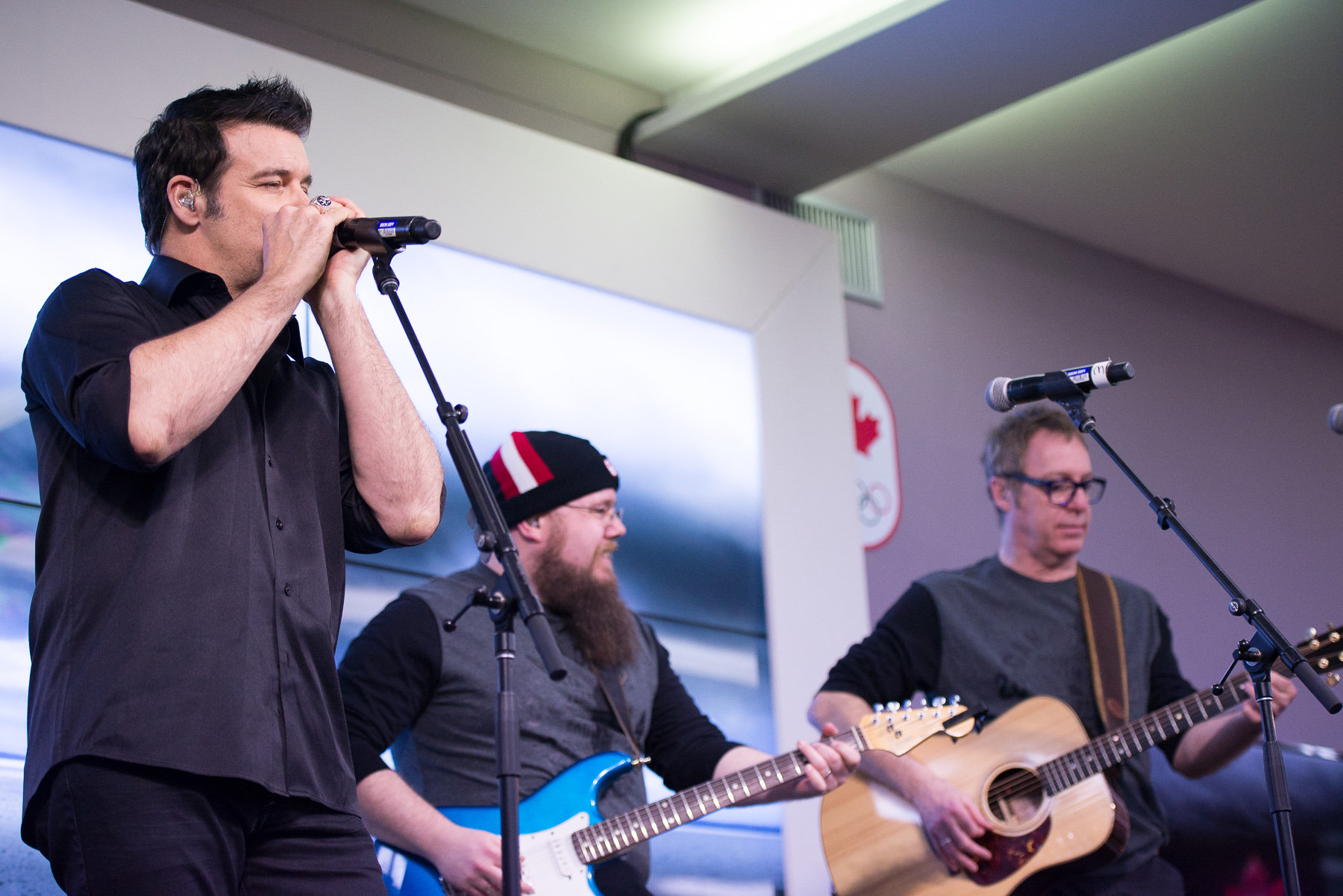 Rosh Voisine Concert at the Canada Olympic House