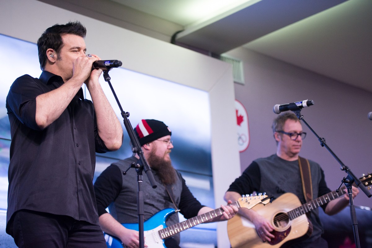 Rosh Voisine Concert at the Canada Olympic House