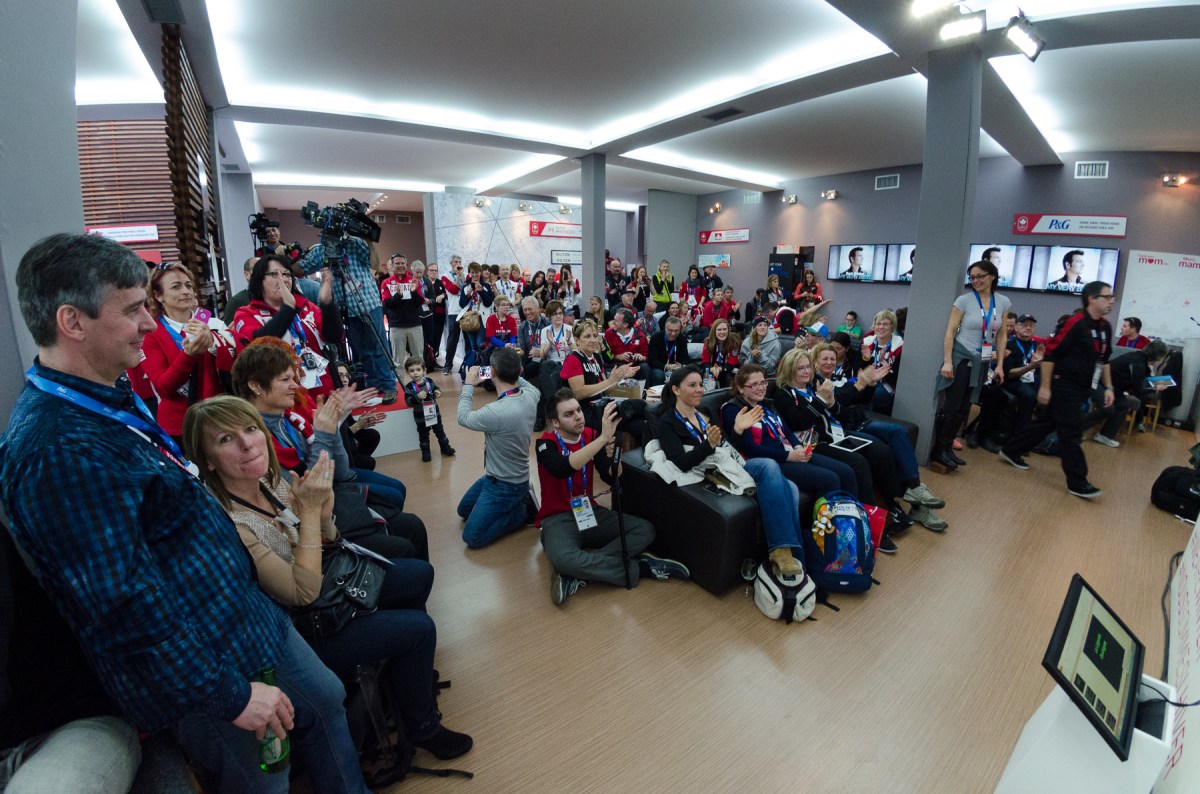 Rosh Voisine Concert at the Canada Olympic House