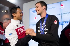 Canada Olympic House - Medal Celebration