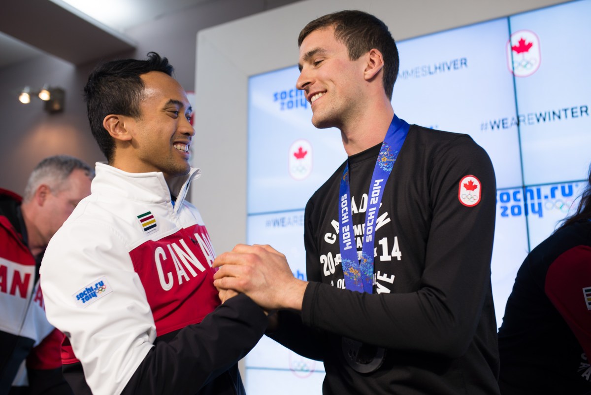 Canada Olympic House - Medal Celebration