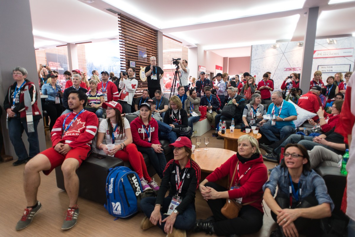 Canada Olympic House - Day 7
