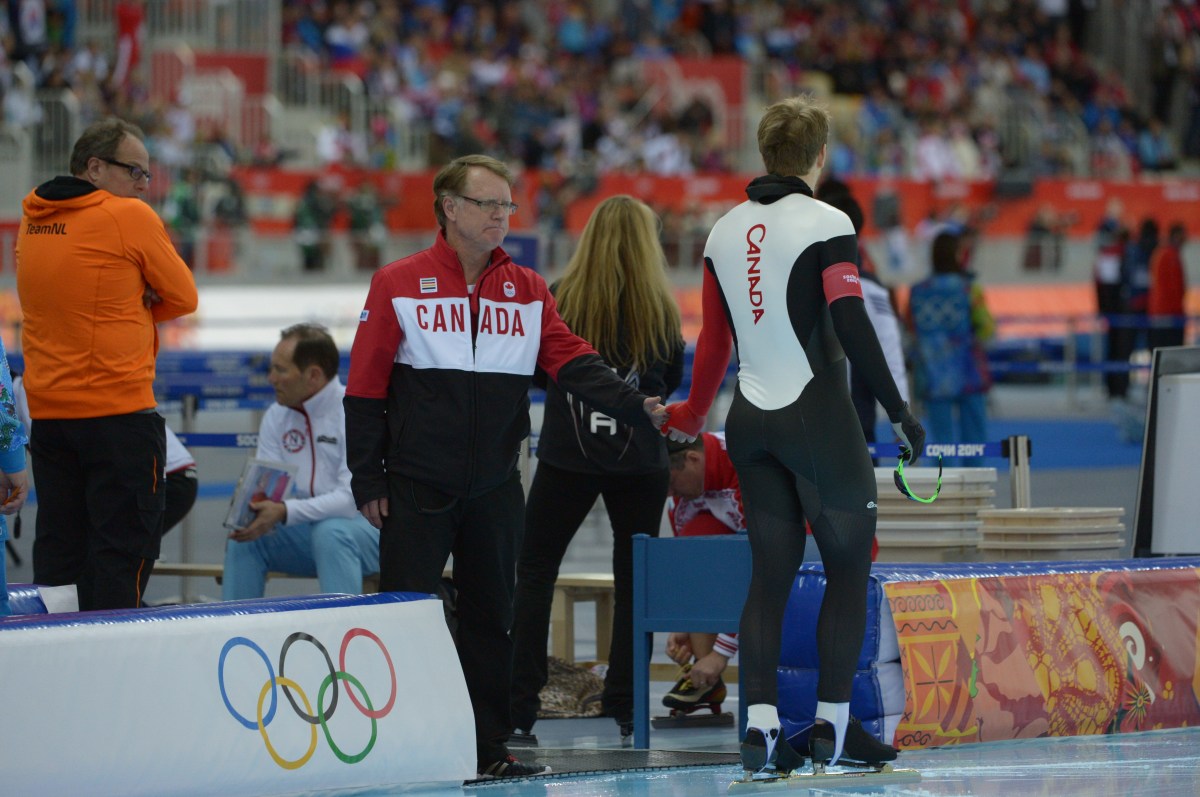 Men's 500m Long Track Speed Skating