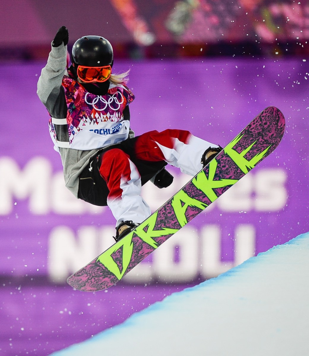 Snowboard Halfpipe