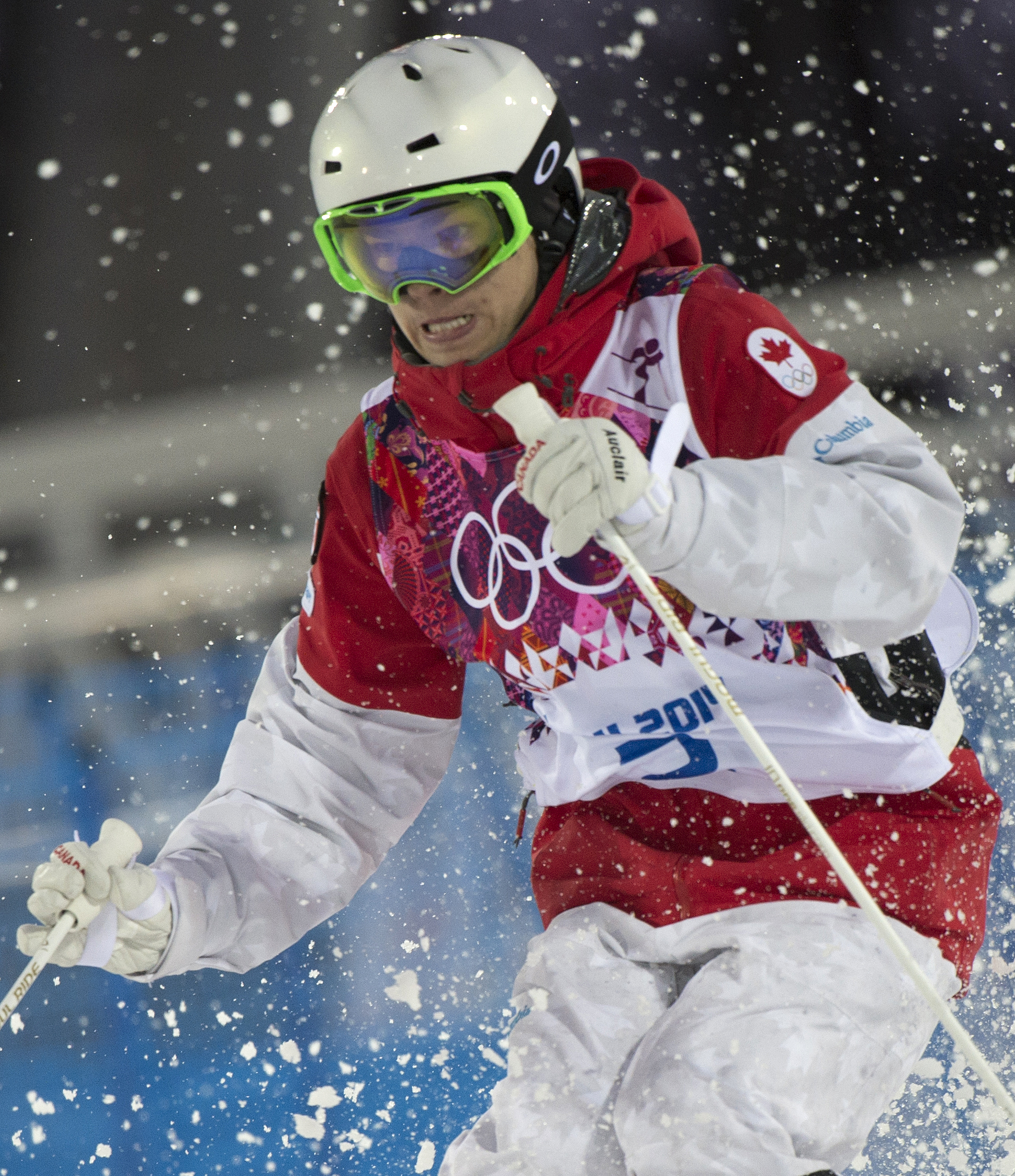 Freestyle Skiing Moguls