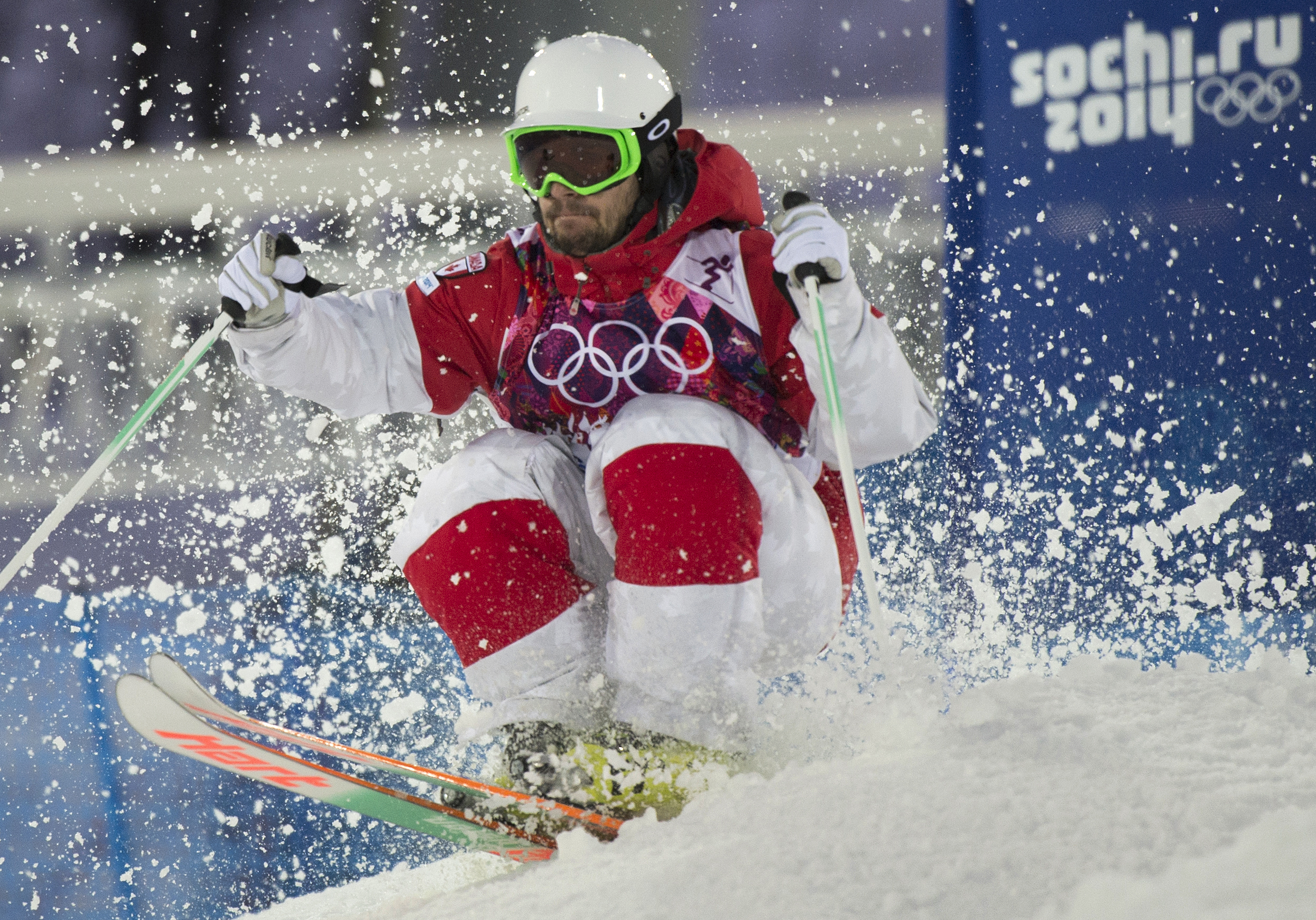 Freestyle Skiing Moguls